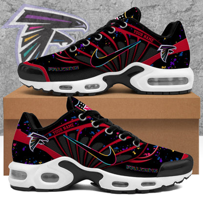 Atlanta Falcons 2025 Crucial Catch Air Max Shoes