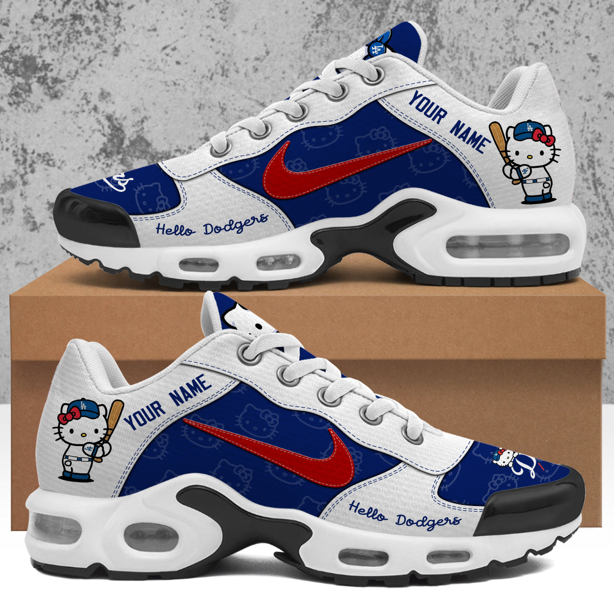 LAD Meow KT Edition Custom Air Max Shoes