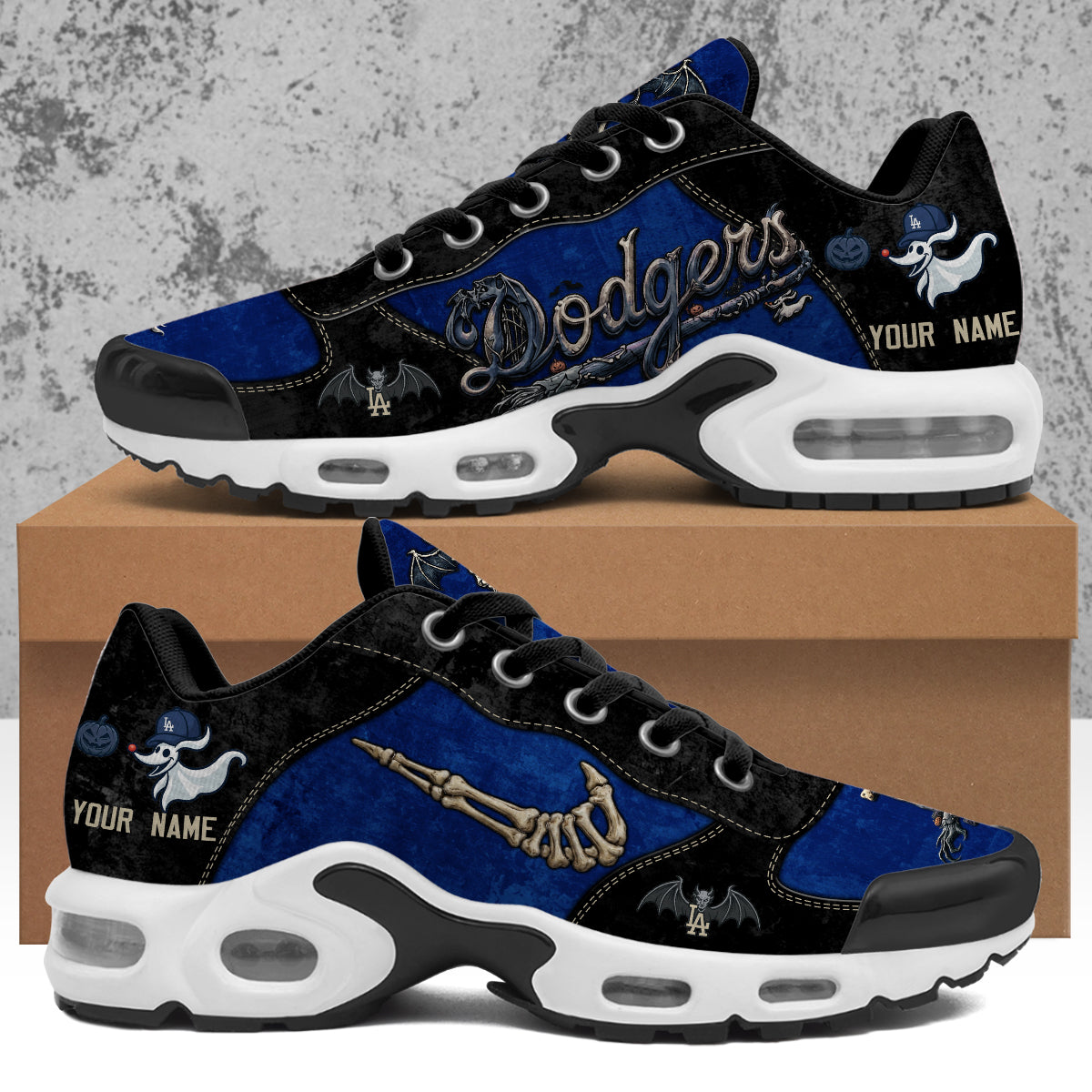 LAD Nightmare Edition Custom Air Max Shoes V3
