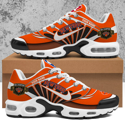Personalized NYK 2026 Basketball Champions Air Max Shoes V3