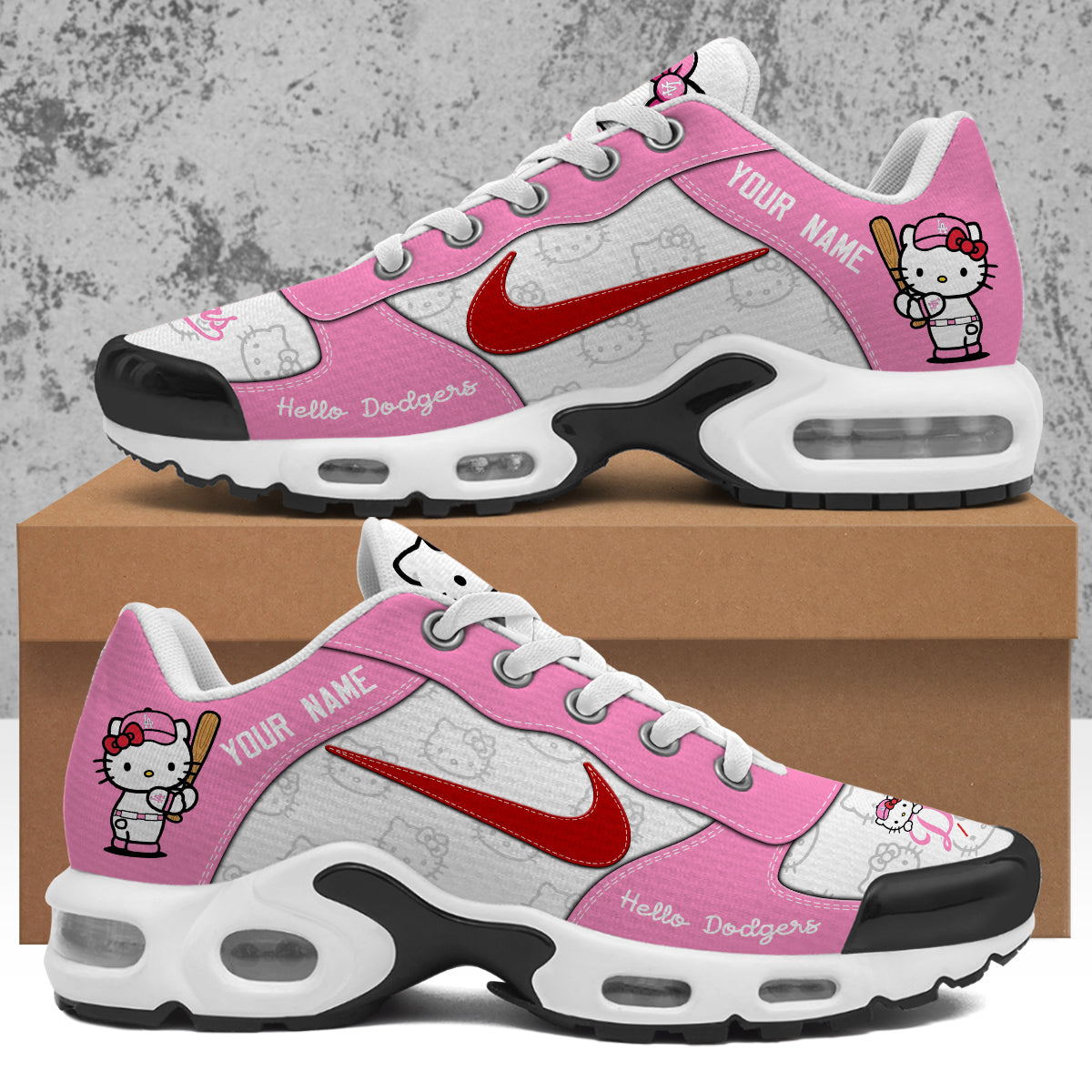 LAD Meow KT Edition Custom Air Max Shoes