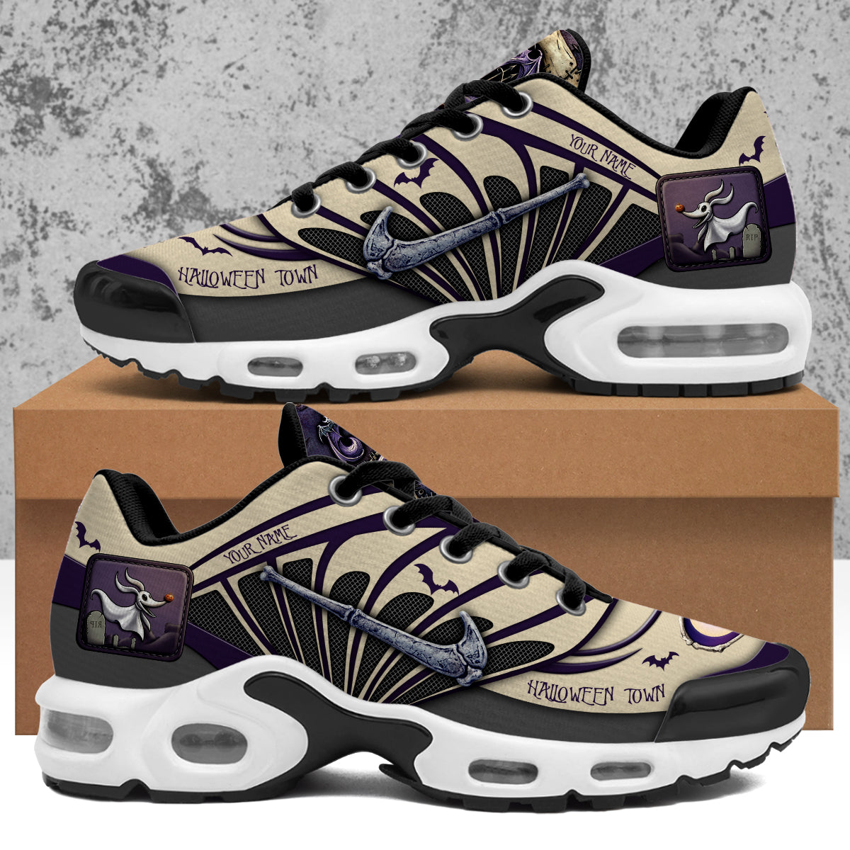 LAD Nightmare Edition Custom Air Max Shoes