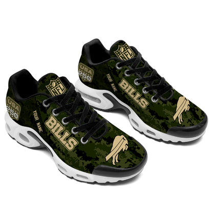 BUF Salute to Service Customized Sport Shoes