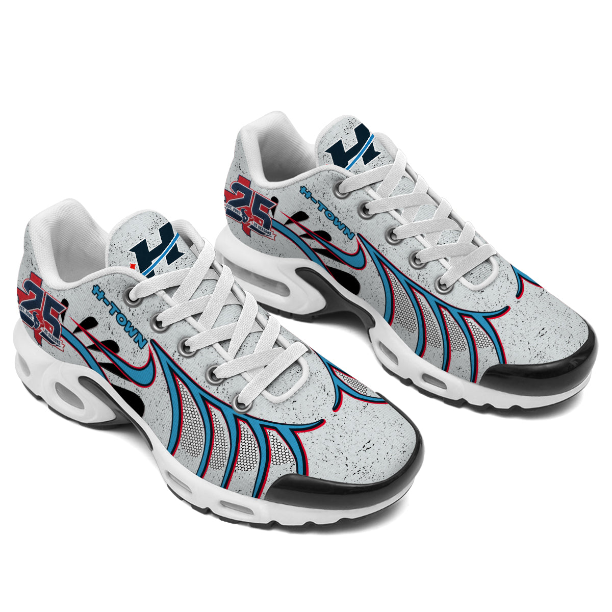 HOU Lunar Dust Edition Customized Sport Shoes