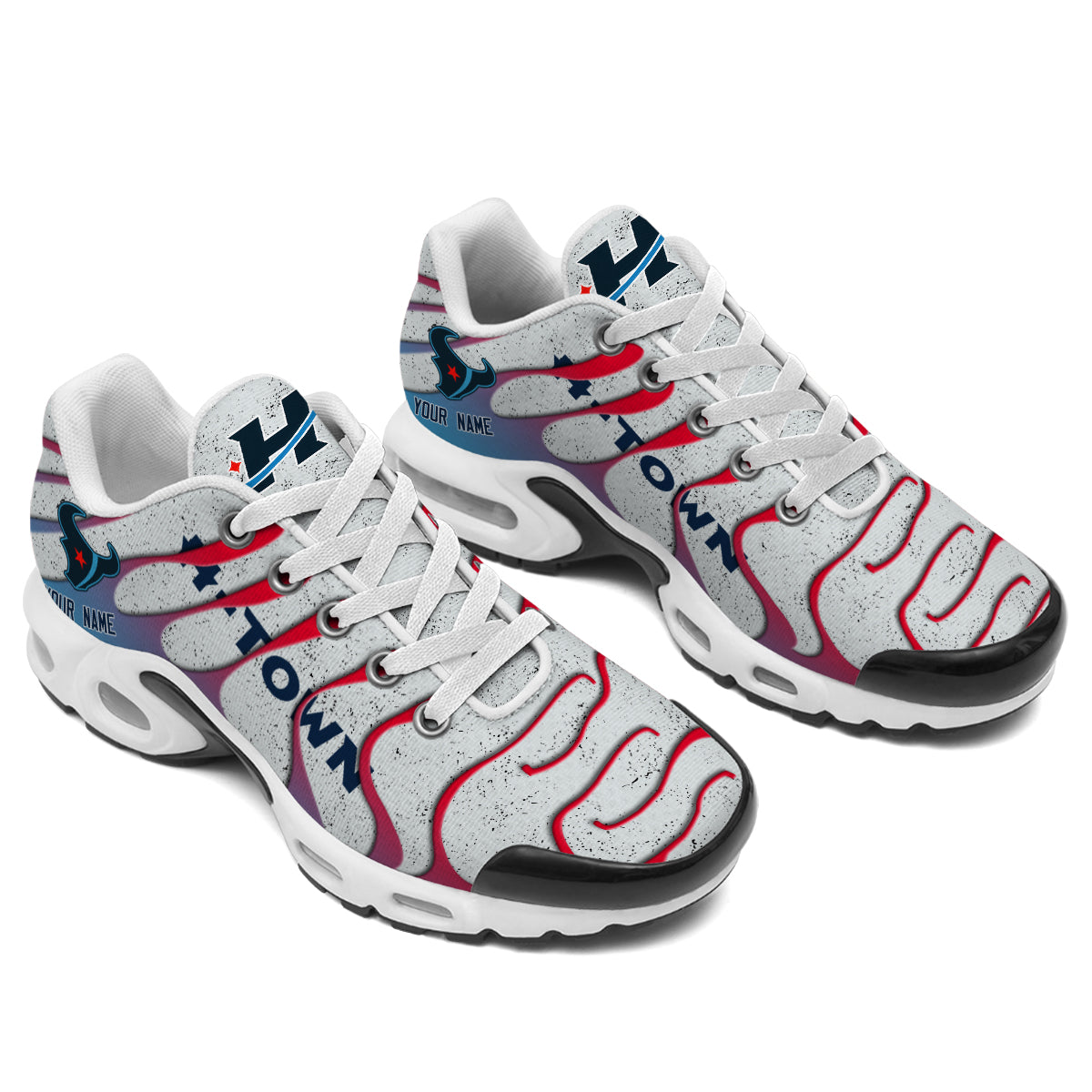 HOU Lunar Dust Edition Customized Sport Shoes