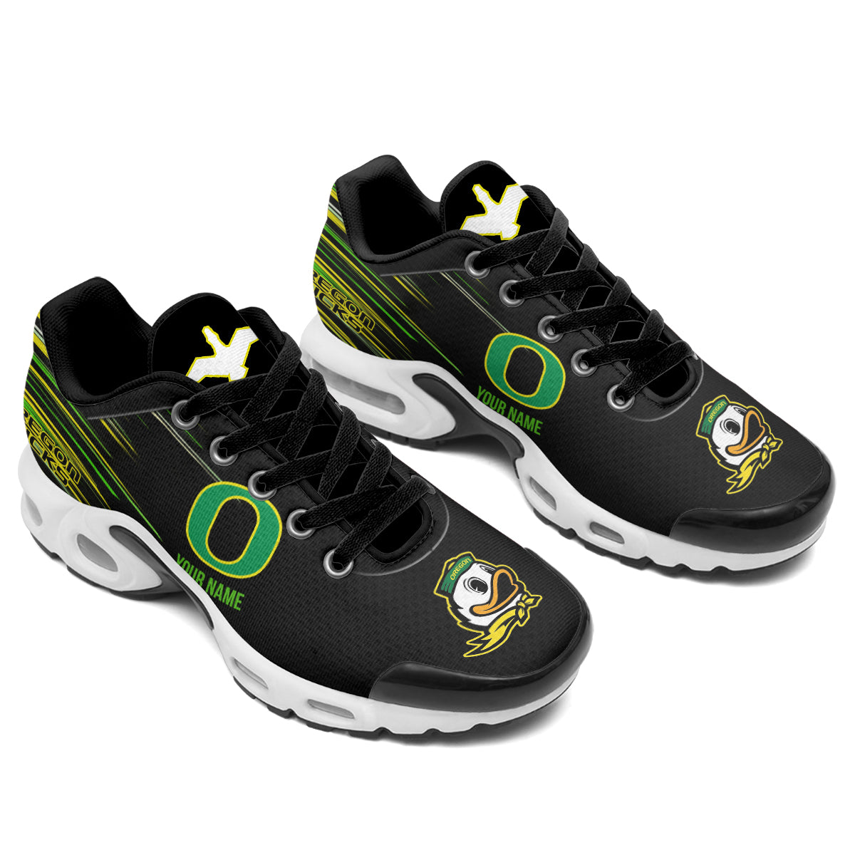 Oregon Ducks Origin of Speed Customized Sport Shoes