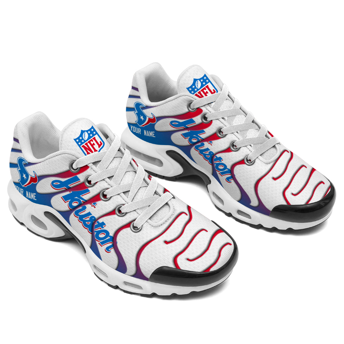 HOU Space City Edition Customized Sport Shoes