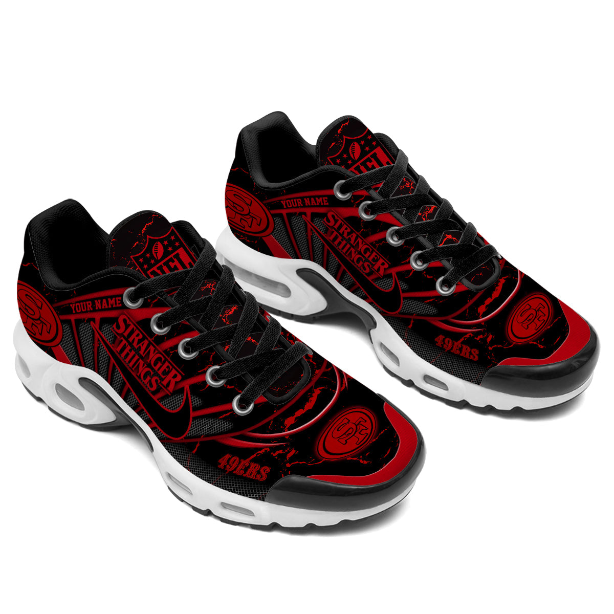 SF Stranger Things Personalized Air Max Shoes