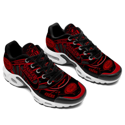 SF Stranger Things Personalized Air Max Shoes