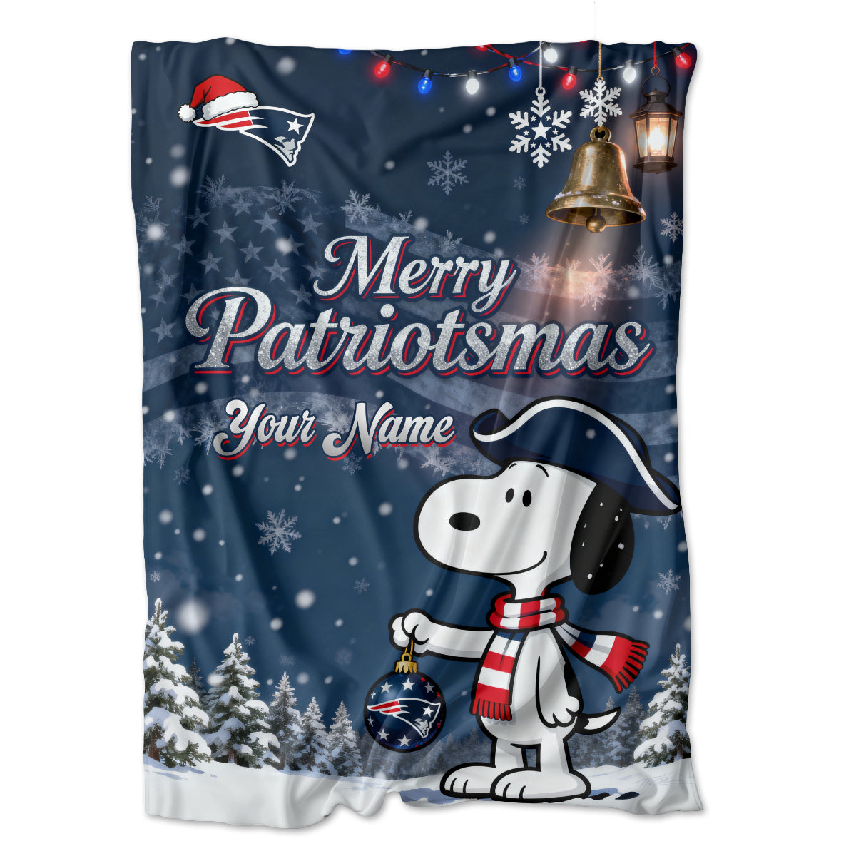 NEP x SNP | Premium Christmas Fleece Blanket & Throw Pillow