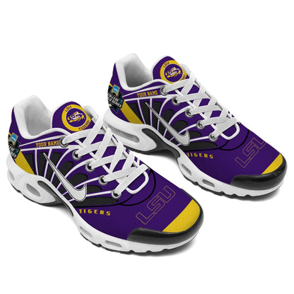 LSU Tigers NCAA 2025 World Series Air Max Shoes