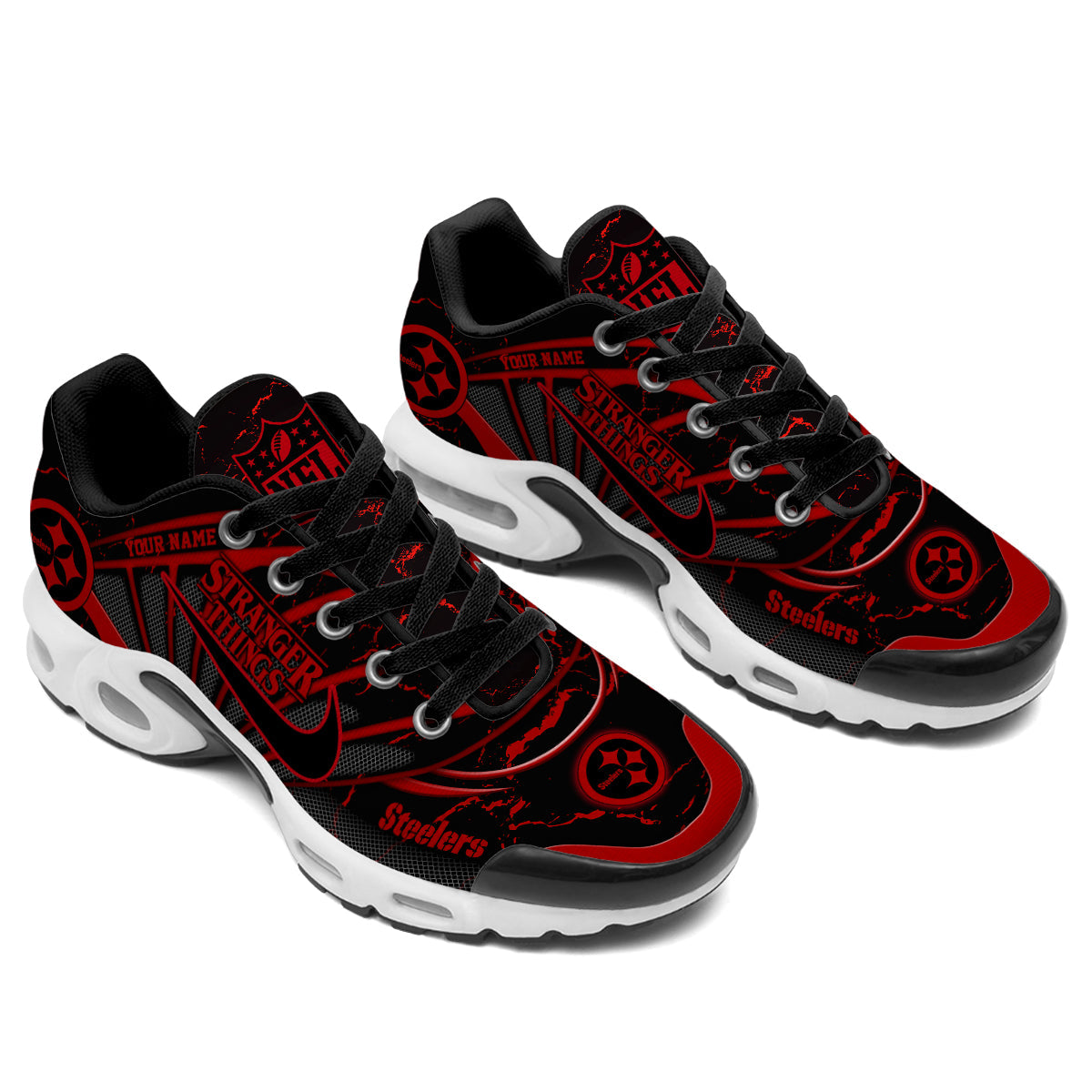 CHI Stranger Things Personalized Air Max Shoes