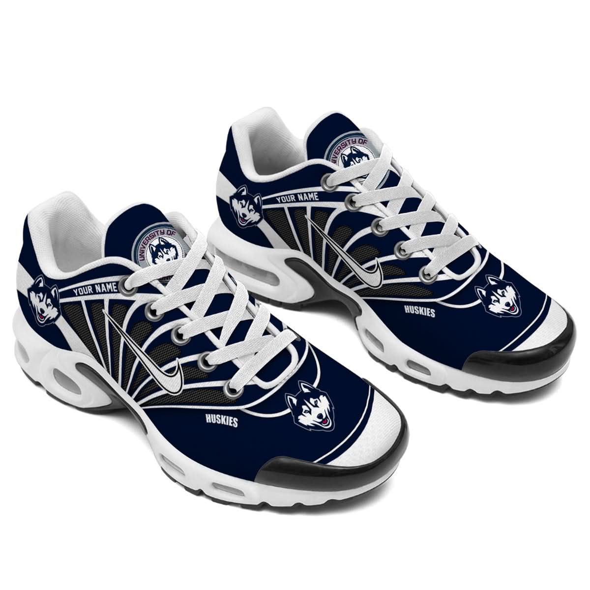 UConn Huskies NCAA Air Max Plus Shoes - Limited