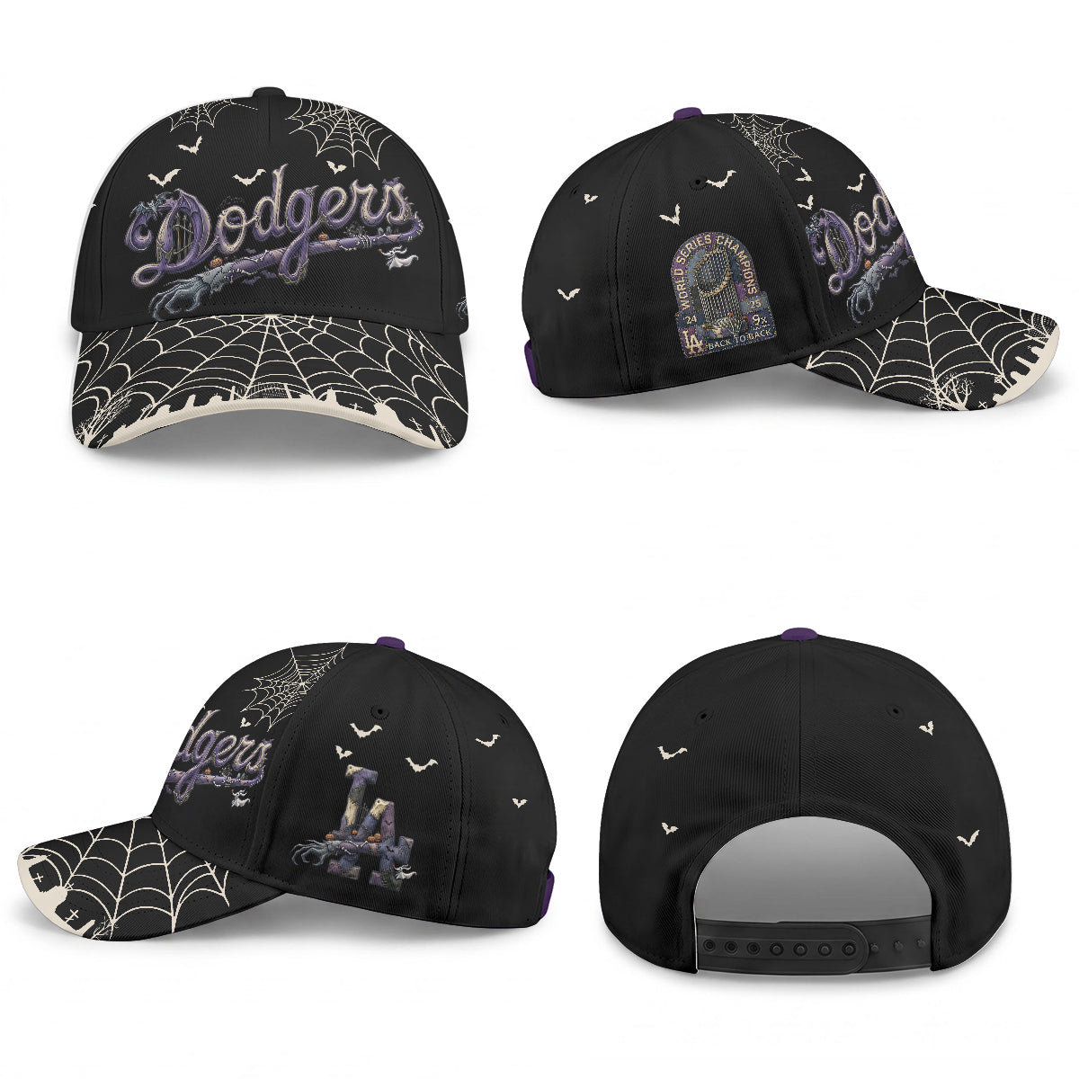 LAD Nightmare Clasic Cap - Printed