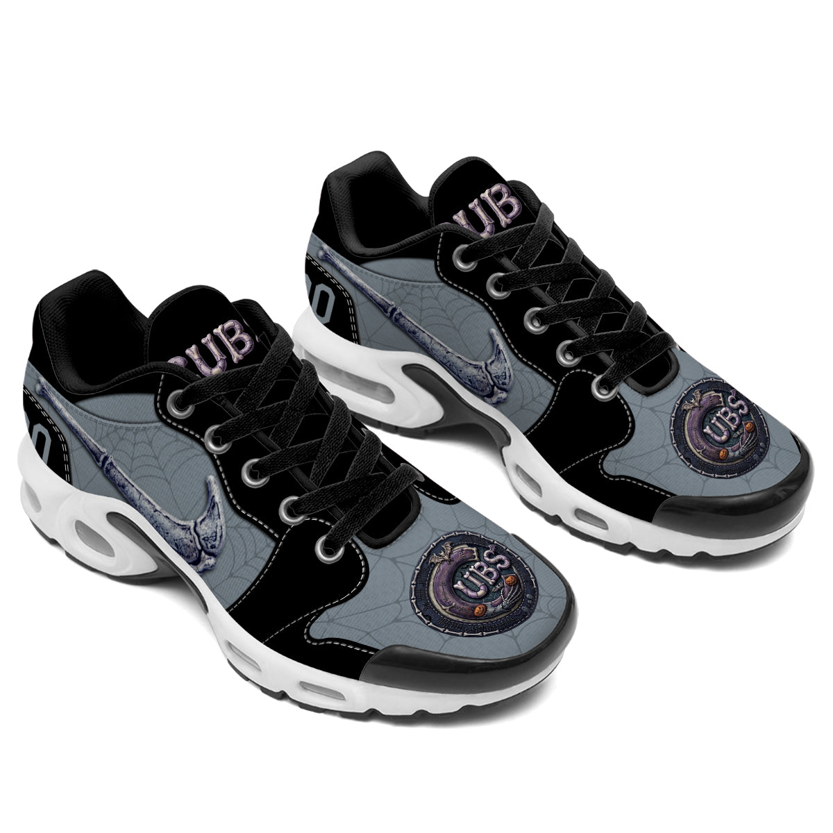 CHC Nightmare Edition Custom Air Max Shoes