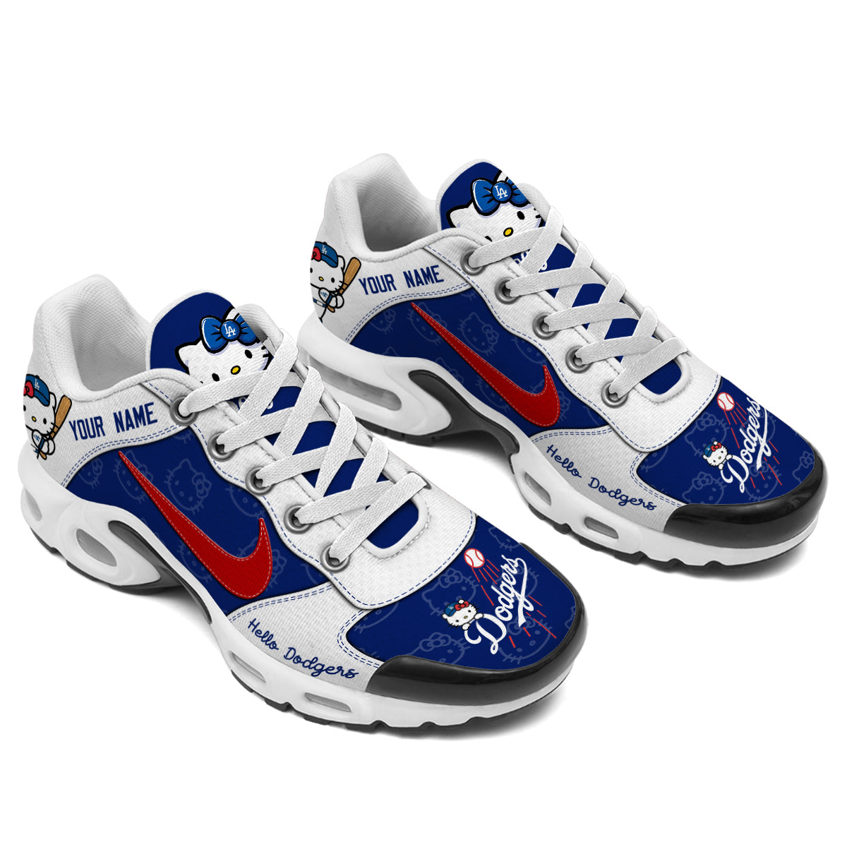 LAD Meow KT Edition Custom Air Max Shoes