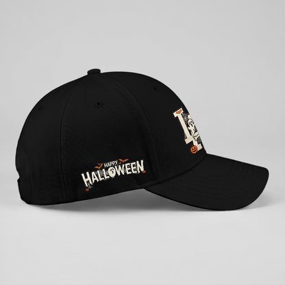 LAD Halloween 2026 Baseball Embroidered Cap