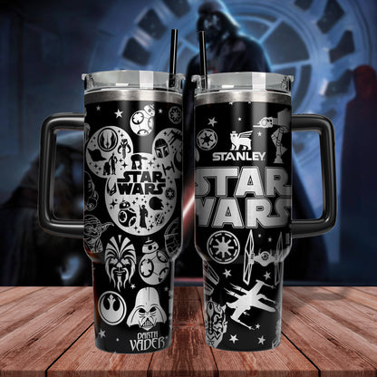 SW The Dark Side Galaxy Gift For Fans 40oz Tumbler- 407HLHNTB016