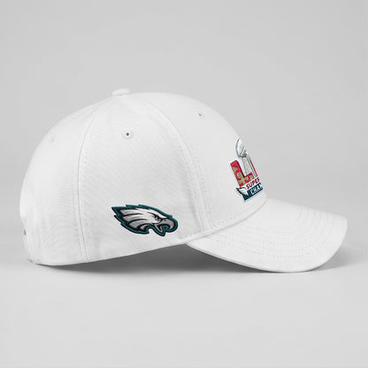 Philadelphia Eagles Champions SB LIX Baseball Cap - Embroidered