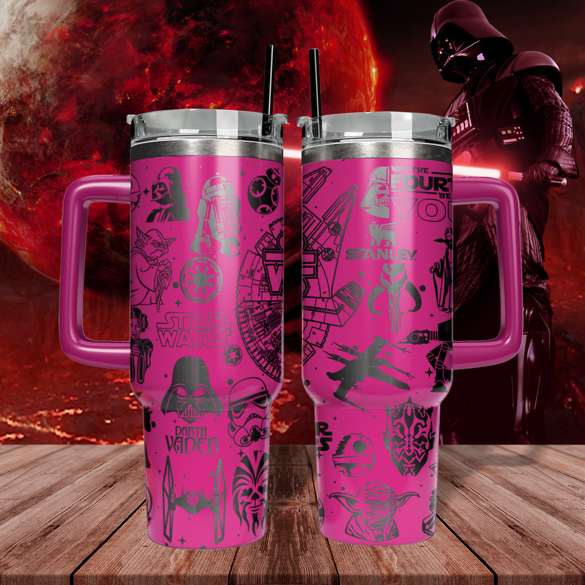 Star Wars Universe Tumbler 40 oz - 407HLHNTB018