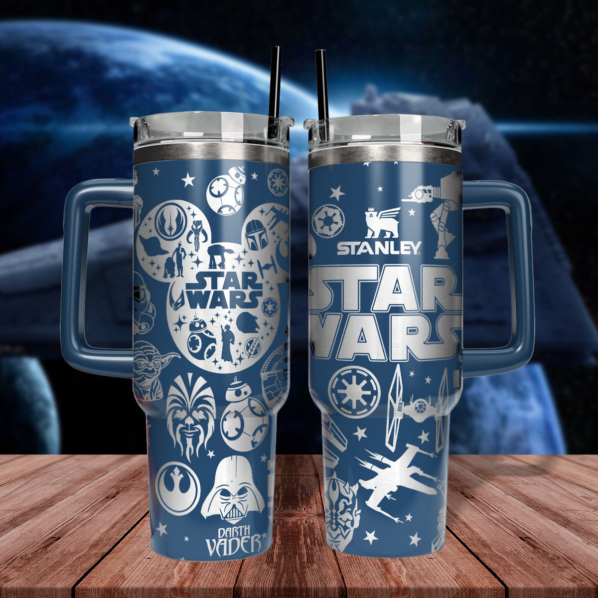 SW The Dark Side Galaxy Gift For Fans 40oz Tumbler- 407HLHNTB016