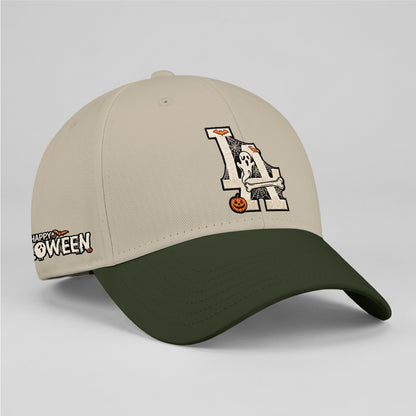 LAD Halloween 2026 Baseball Embroidered Cap