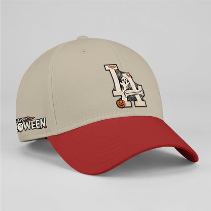 LAD Halloween 2026 Baseball Embroidered Cap