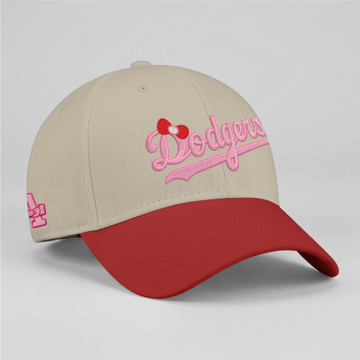 LAD x Meow KT Baseball Embroidered Cap