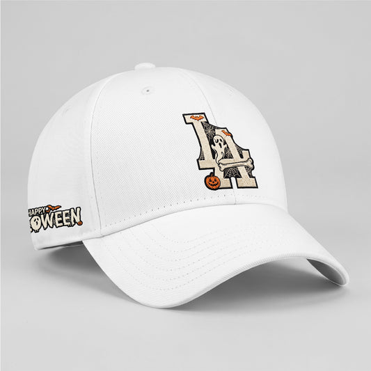 LAD Halloween 2026 Baseball Embroidered Cap