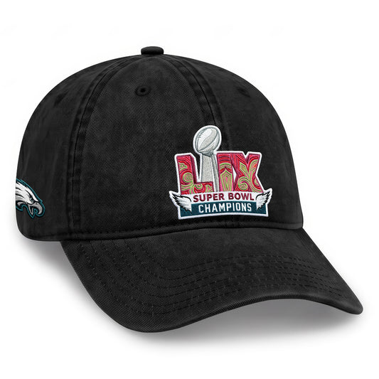 PHI Champions SB LIX Wash Hat - Embroidered