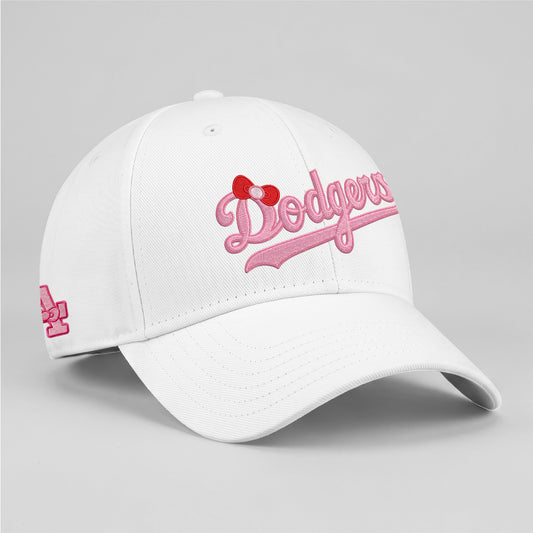 LAD x Meow KT Baseball Embroidered Cap