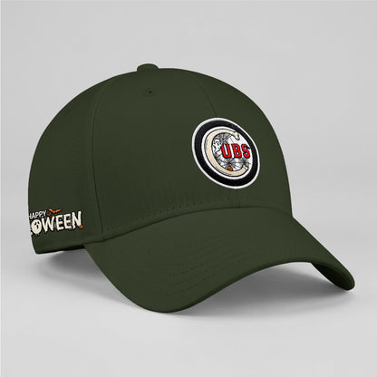 CHC Halloween 2026 Baseball Embroidered Cap V2
