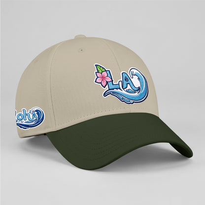LAD Aloha Baseball Embroidered Cap