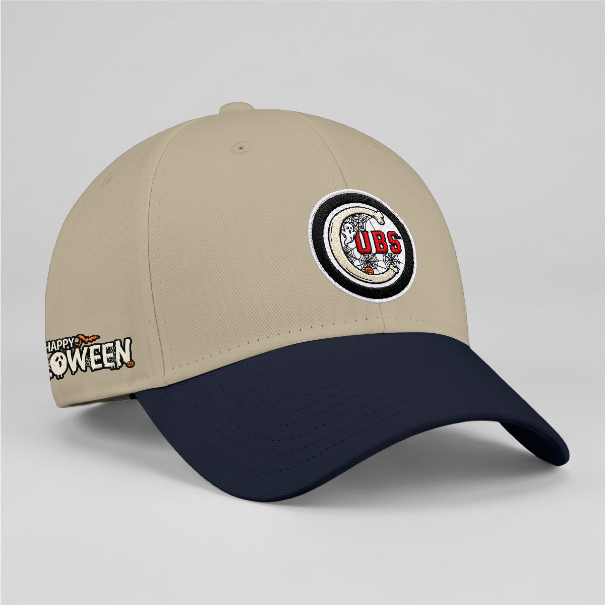 CHC Halloween 2026 Baseball Embroidered Cap V2