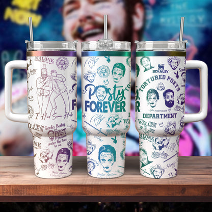 Posty Inspired Engraved Tumbler- 406TTHNTB141