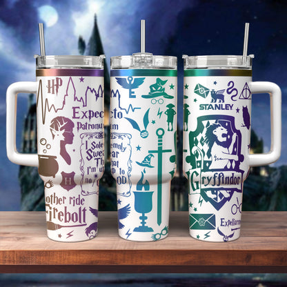 HP Wizard Gryffindor Engraved Tumbler- 407TTHNTB001