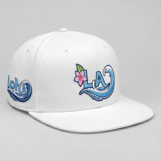 LAD Aloha Snapback Embroidered Cap