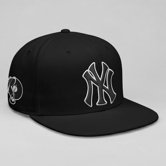 NYY x Jay Z Snapback Embroidered Cap
