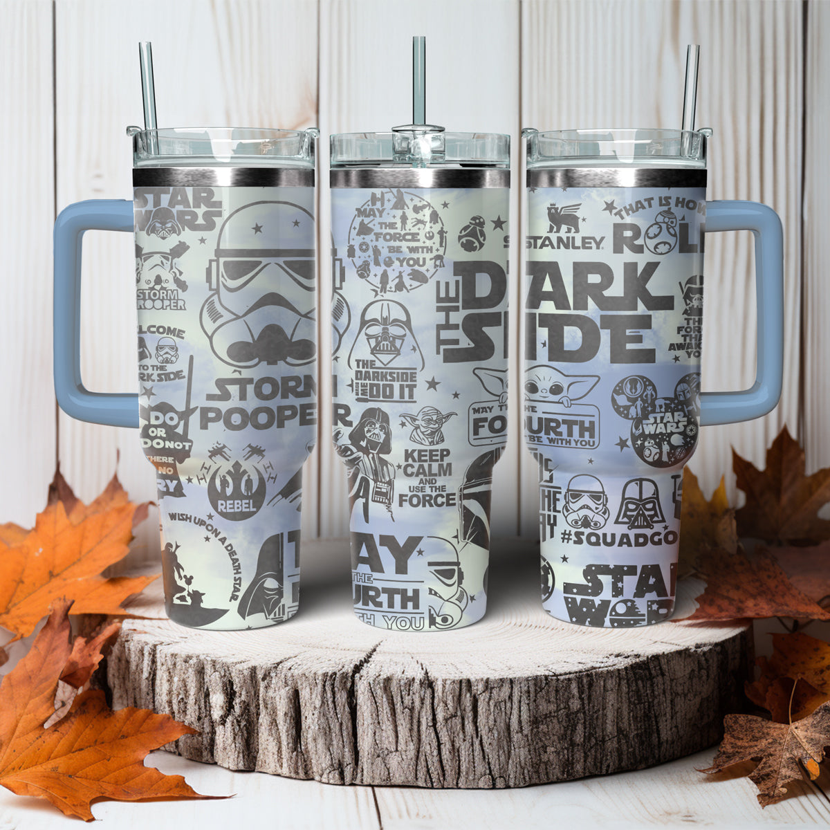 SW The Dark Side Galaxy Gift For Fans Tumbler- 406TTHNTB163