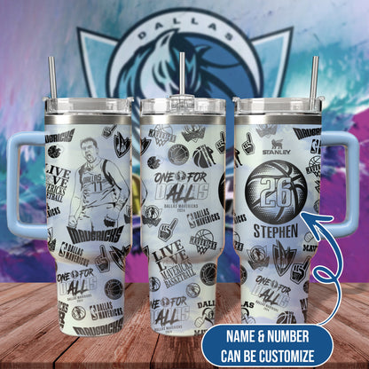 Mavericks Engraved 40oz Tumbler - 406TTHNTB035