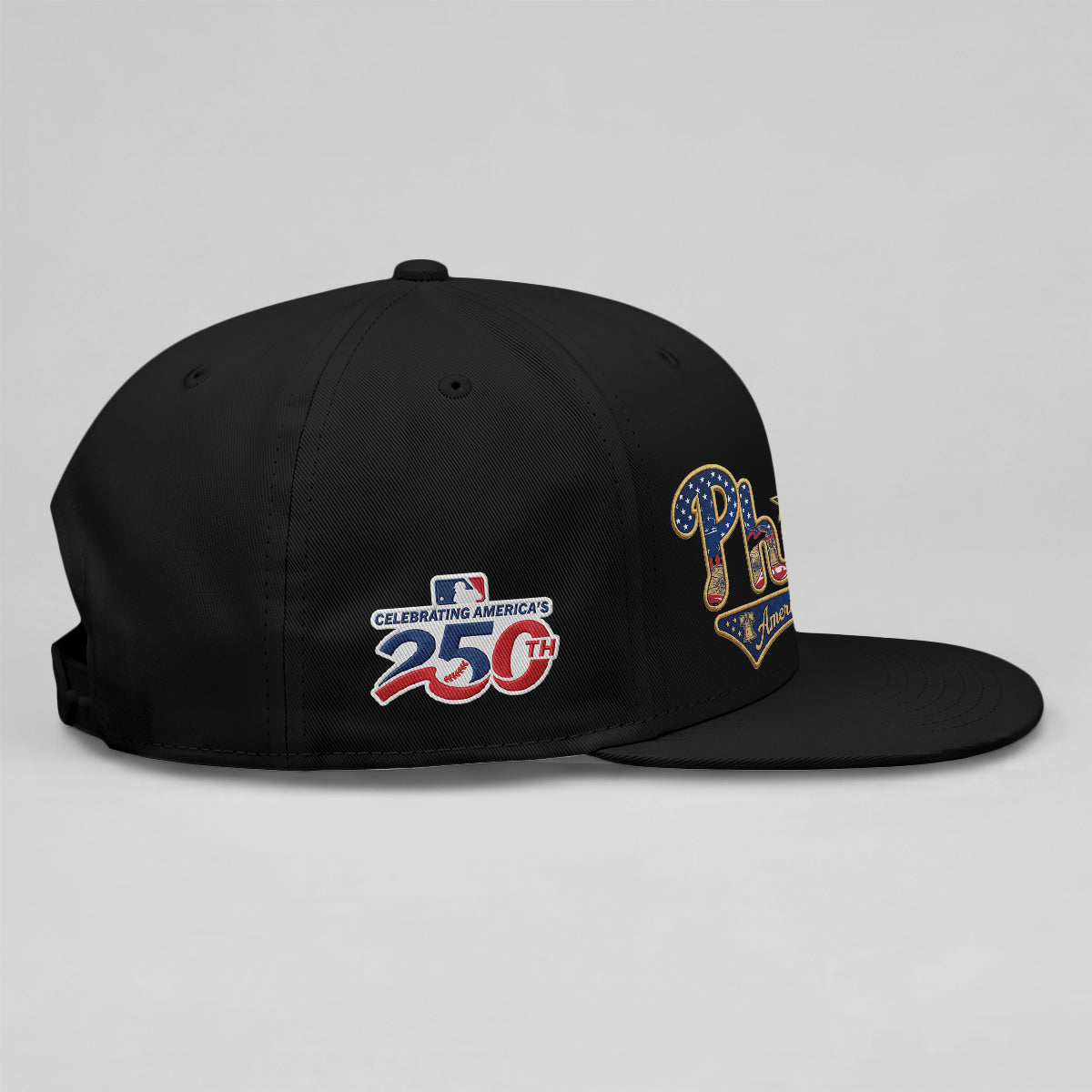 PHI 2026 Independence Day Snapback Cap V2- Stitched