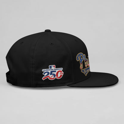 PHI 2026 Independence Day Snapback Cap V2- Stitched
