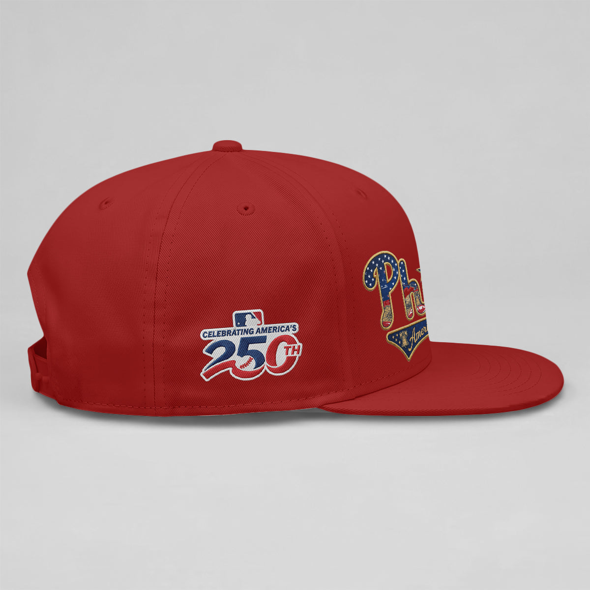 PHI 2026 Independence Day Snapback Cap V2- Stitched