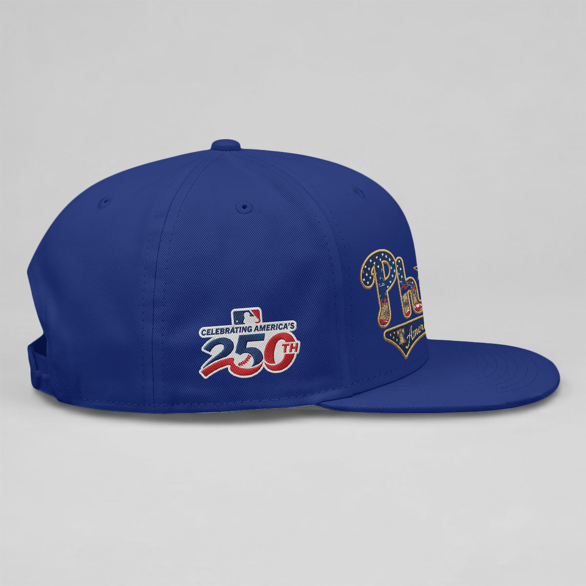 PHI 2026 Independence Day Snapback Cap V2- Stitched