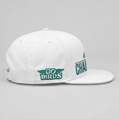 PHI Champions SB LIX Custom Snapback Cap V2 - Embroidered