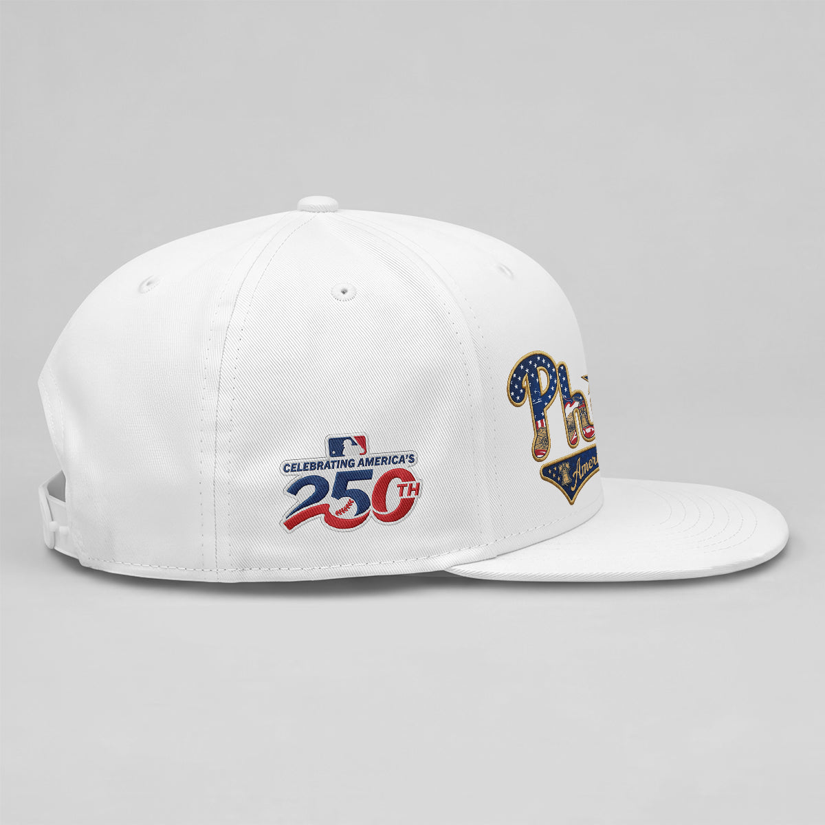 PHI 2026 Independence Day Snapback Cap V2- Stitched