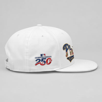 PHI 2026 Independence Day Snapback Cap V2- Stitched