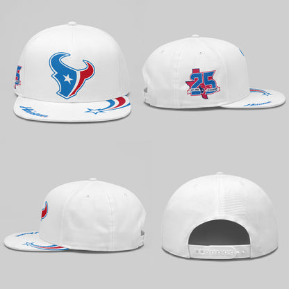 HOU Fan Gear Star Edition Snapback Cap - Printed