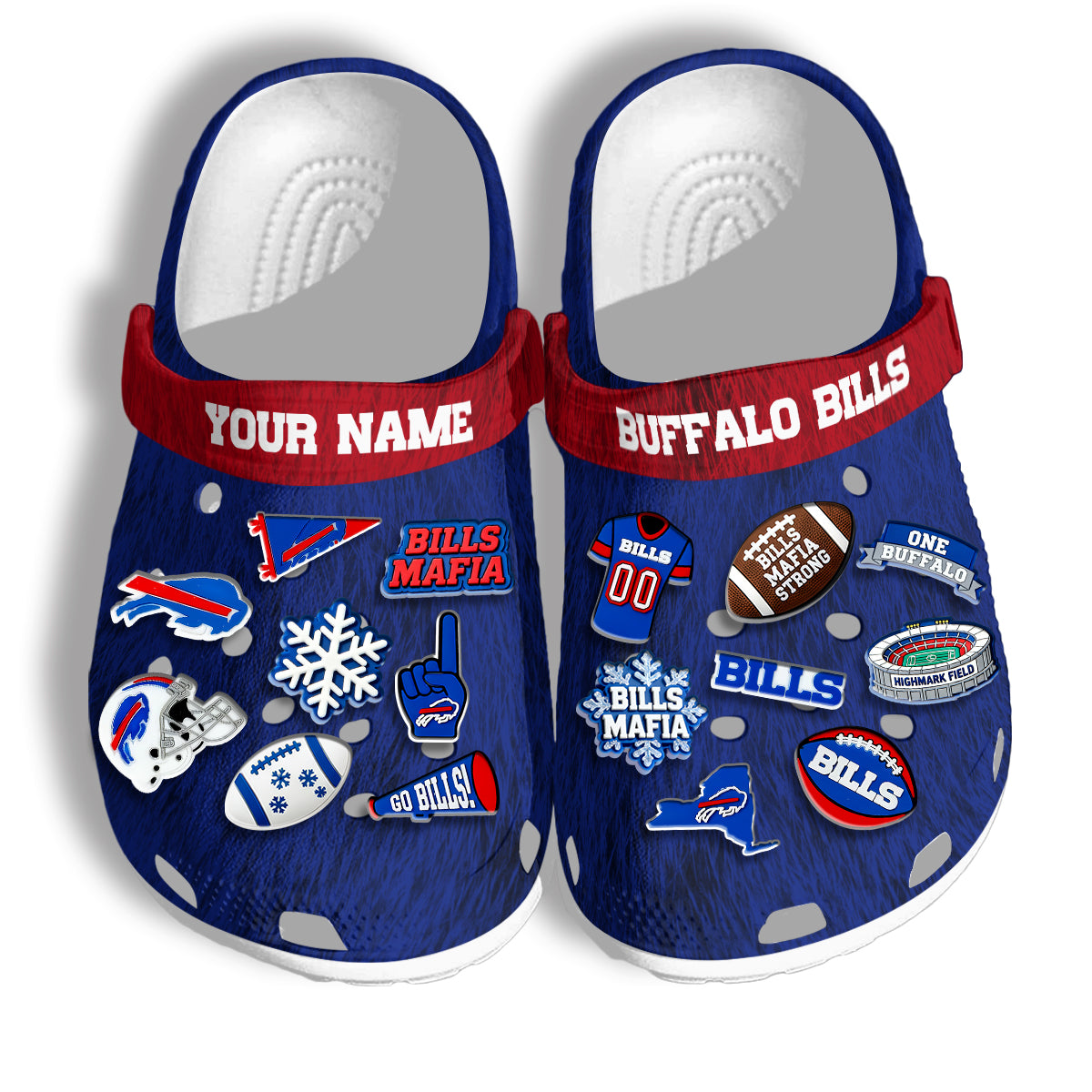 BUF Mafia Clogs - Charms Gift Set