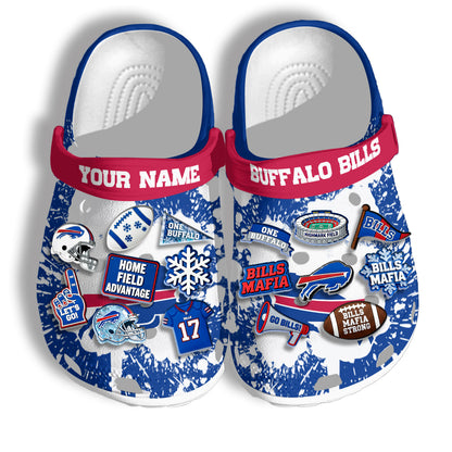 BUF Mafia Clogs - Charms Gift Set
